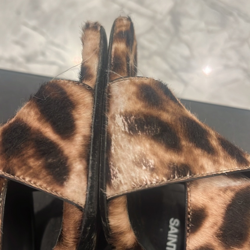 Saint Laurent women’s Mule - Picture 8 of 9